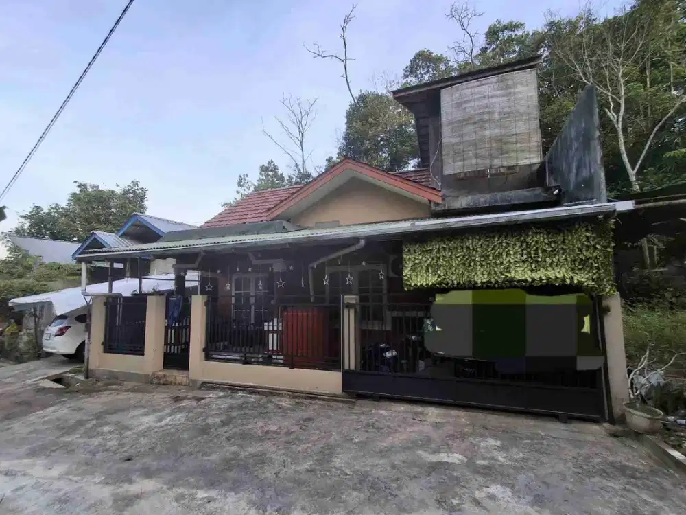 DIJUAL RUMAH SIAP HUNI TENGAH KOTA  LOKASI JOKOTOLE SUANGAI AMPAL AMAN NYAMAN HARGA NEGO