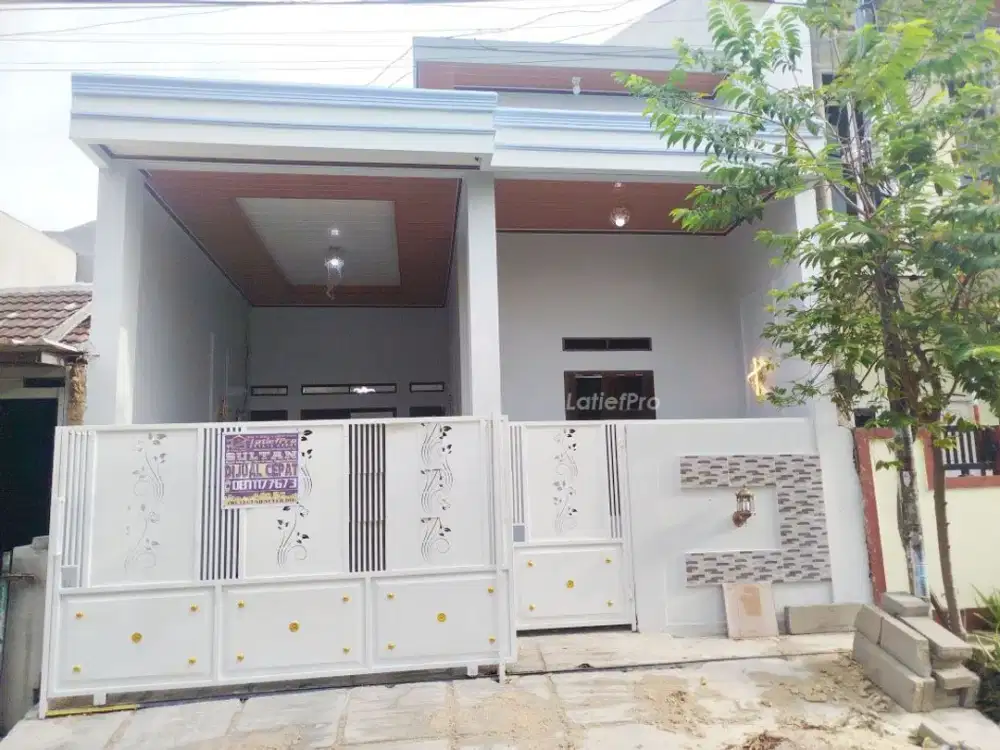 Rumah Super Harga Ceper Bikin Baper
