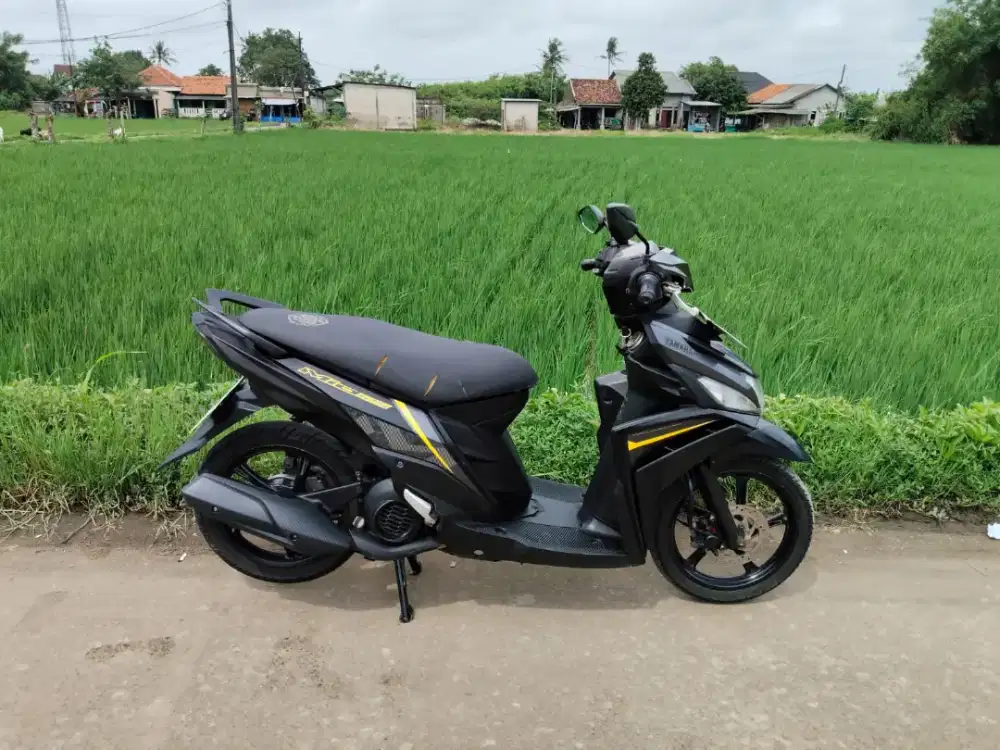 Yamaha Mio M3 tahun 2018 siap pakai mesin halus di Tangerang
