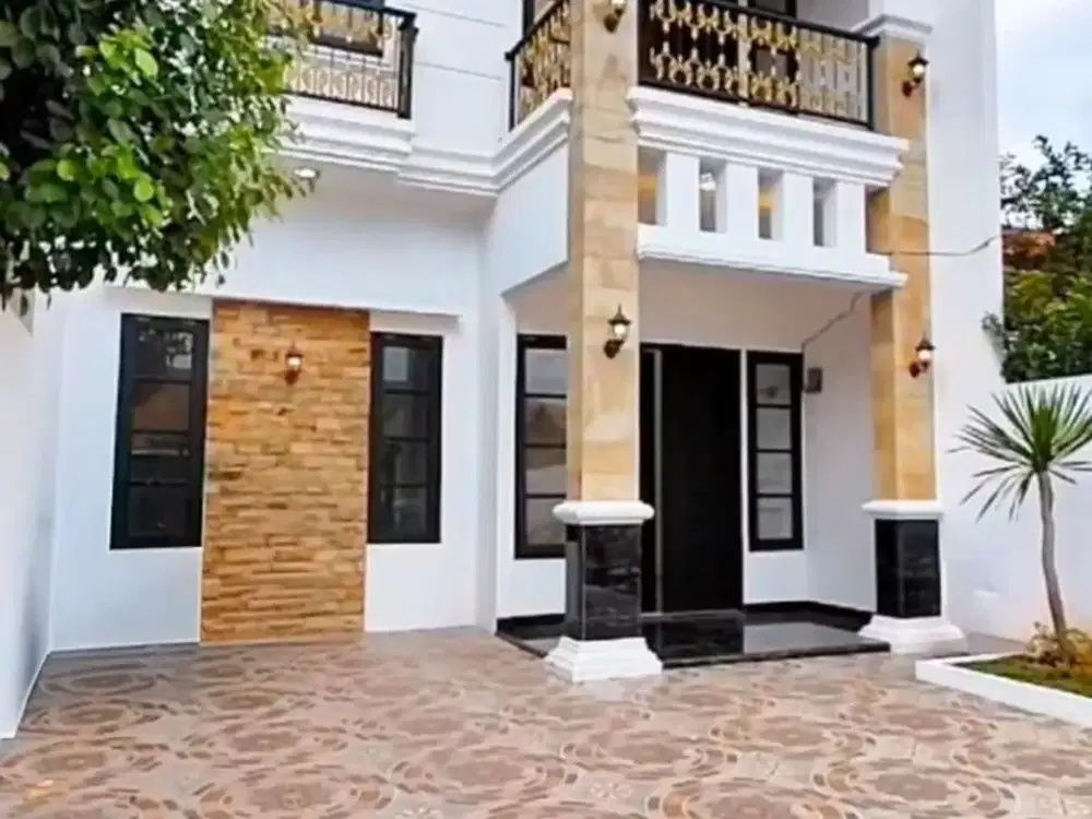 Dijual Rumah baru kebagusan jakarta selatan mewah siap hunj
