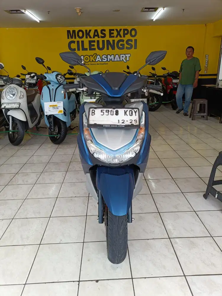 Dijual motor Yamaha freego 2024