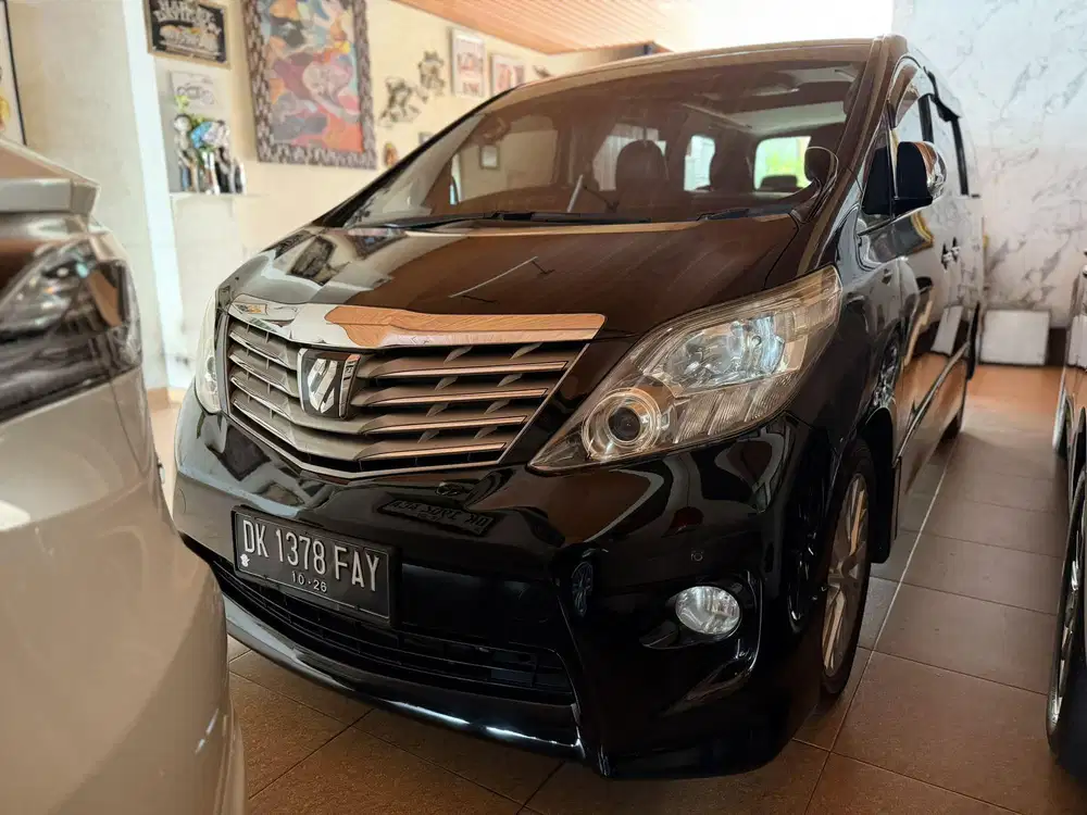 LOW KM Asli Bali  - Toyota Alphard S 2011 Asli Bali