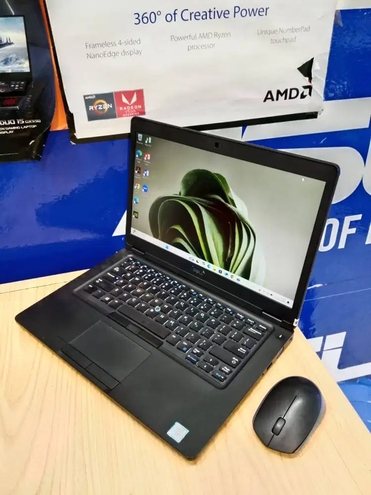PROMO LAPTOP KERJA DELL LATITUDE 5490 CORE i7 RAM 8GB SSD 256GB