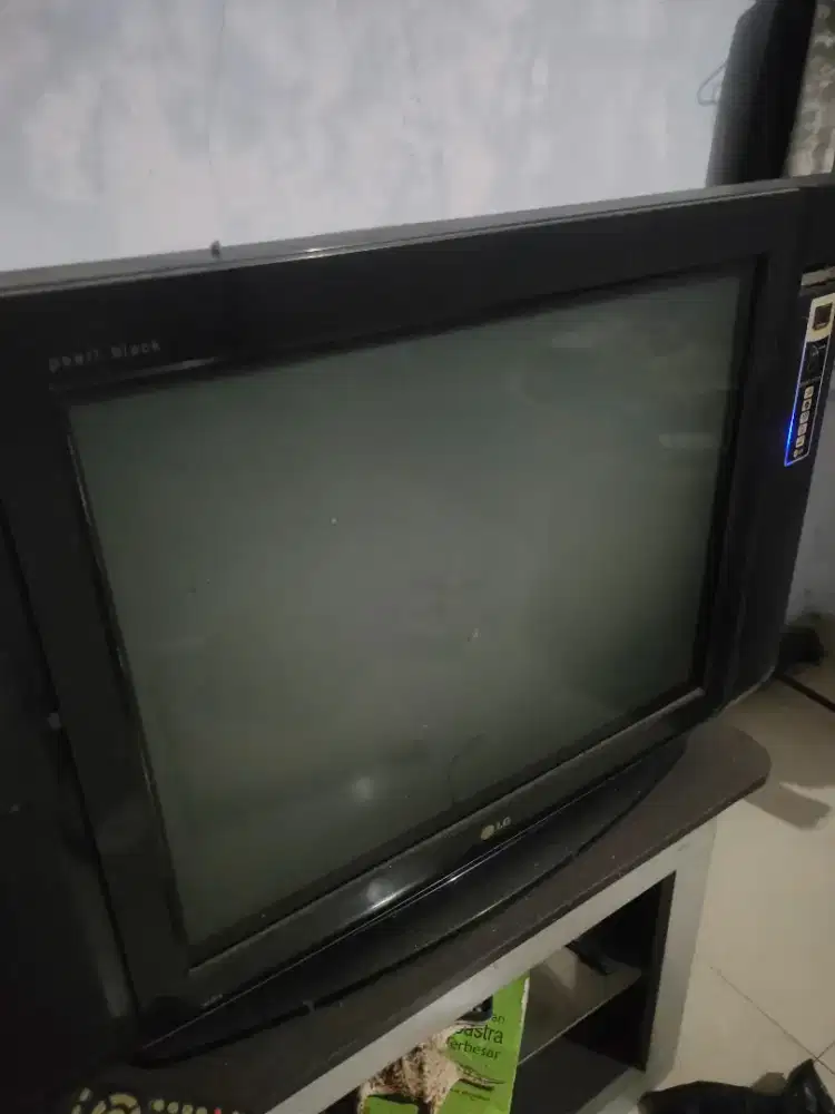 TV Tabung LG 29 inch Kondisi Nyala Apa Adanya Jual Murah