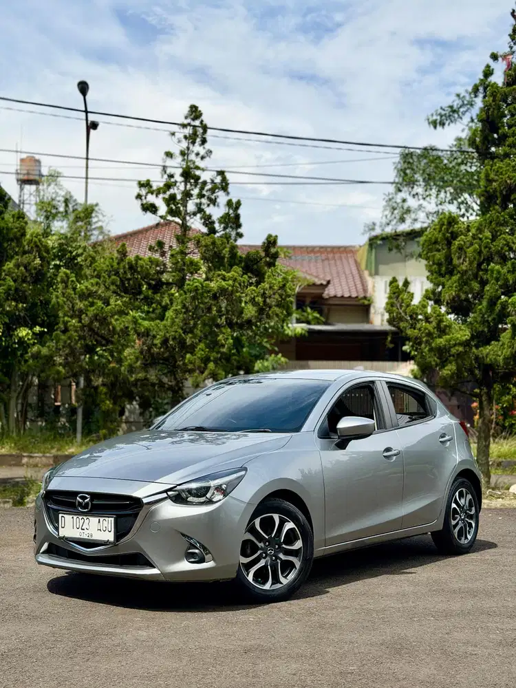 Mazda 2 2017 Bensin