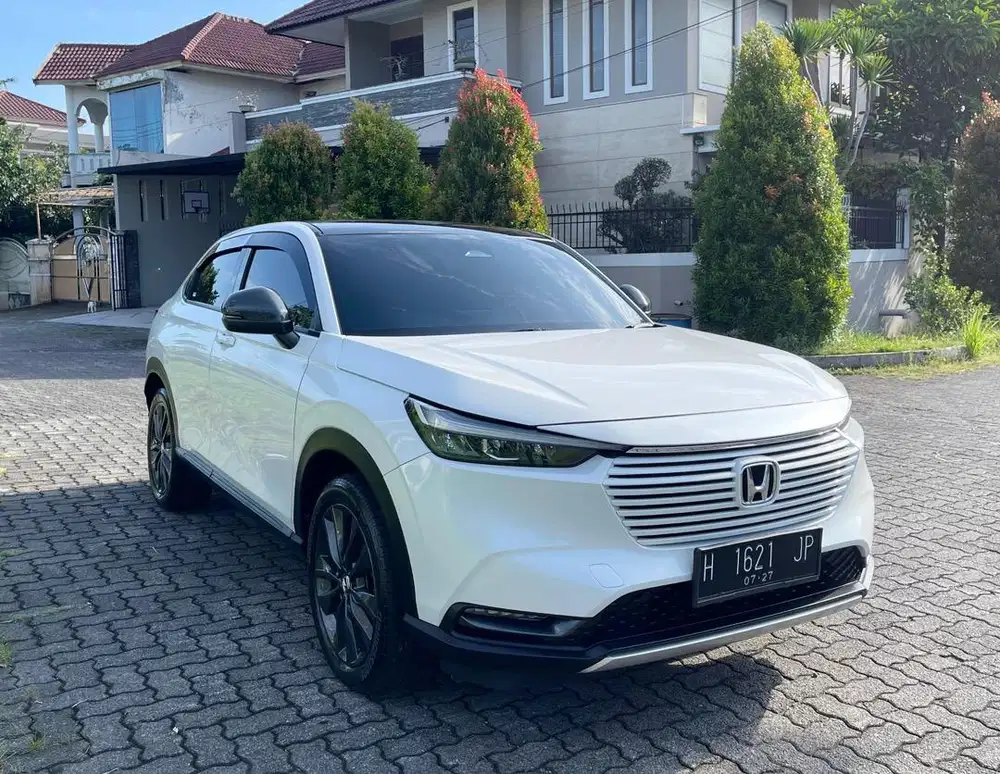 HRV SE Matic 2022 Putih LANGKA Low KM Full Original !