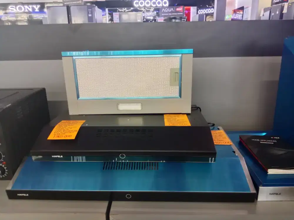 Promo kompor taman dan cokerhood hafele