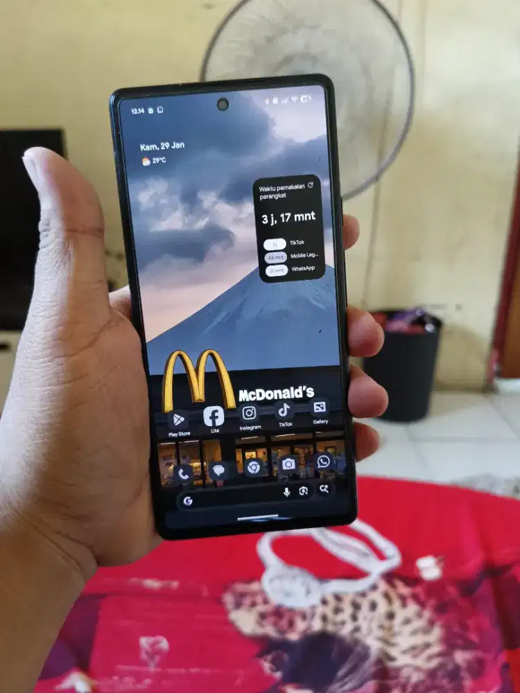 Google pixel 6 rewrite BC