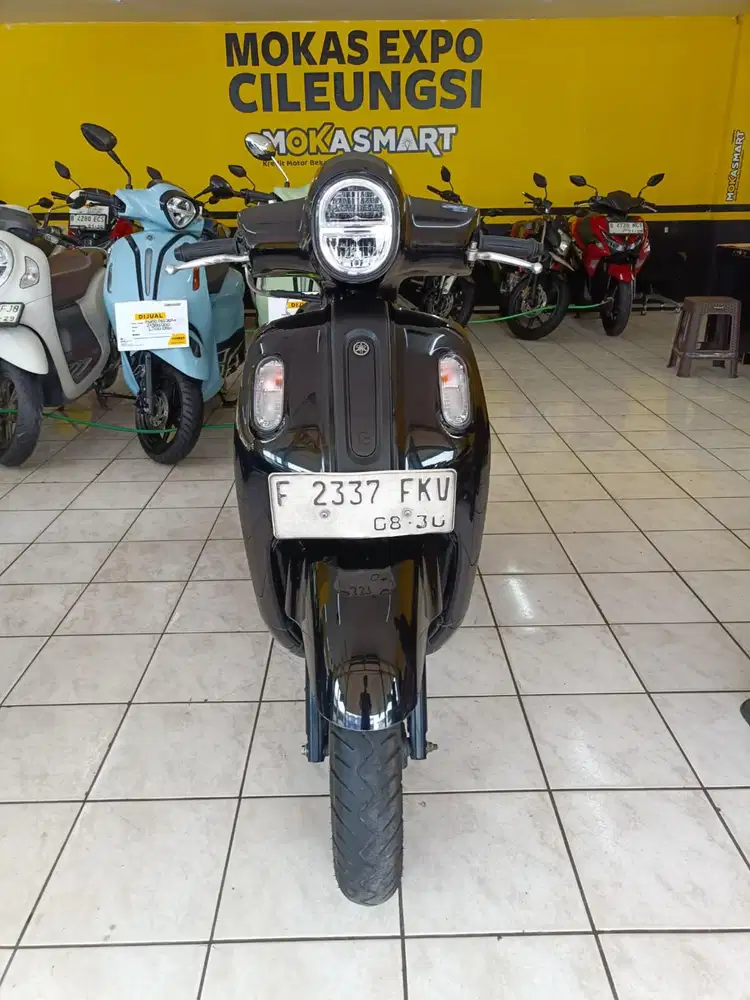 Dijual Yamaha fazzio hybrid 2025