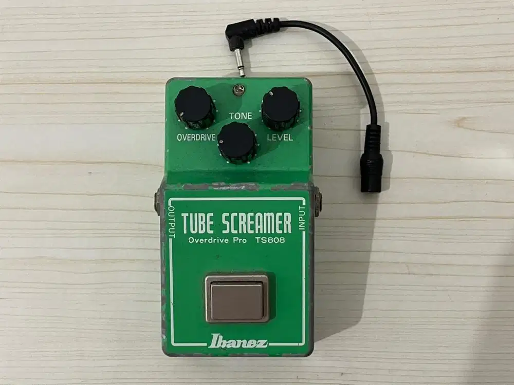 Legendary Ibanez TS808 Tube Screamer Oberdrive Pedal Made in Japan