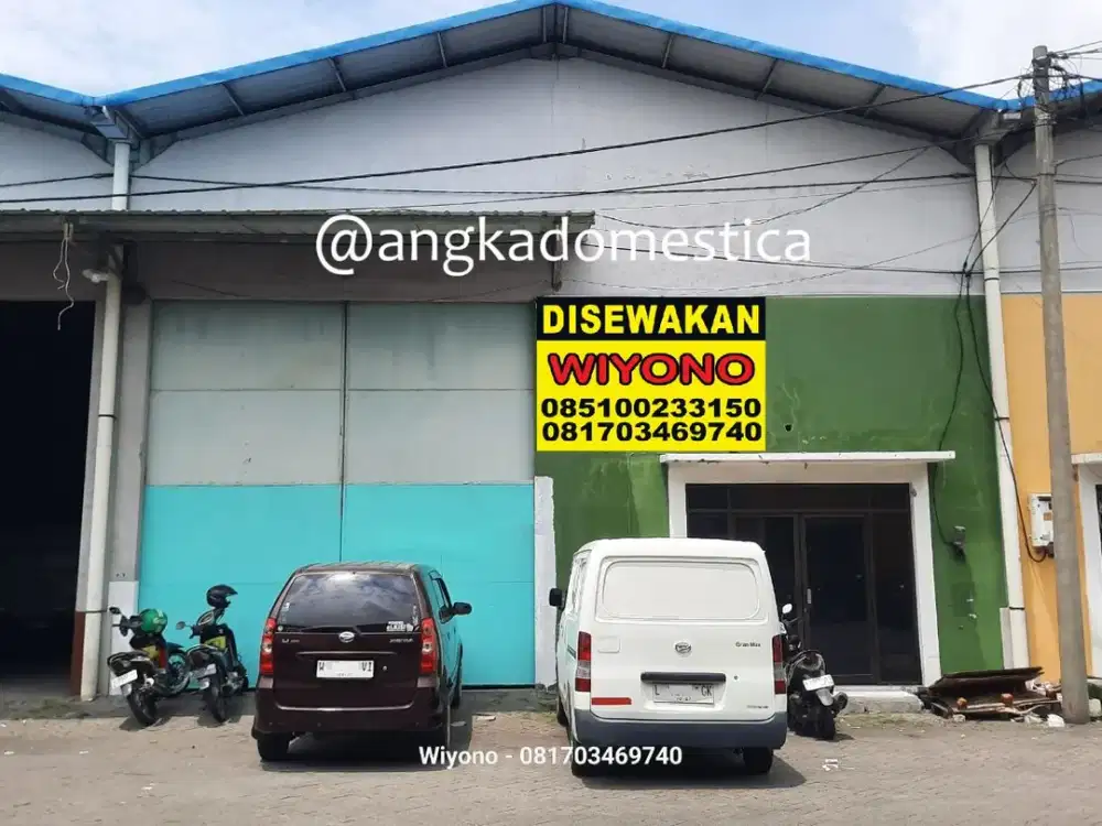 Gudang Raya Pabean Sedati Kecamatan Waru Kabupaten Sidoarjo Akses Tol 24 jam