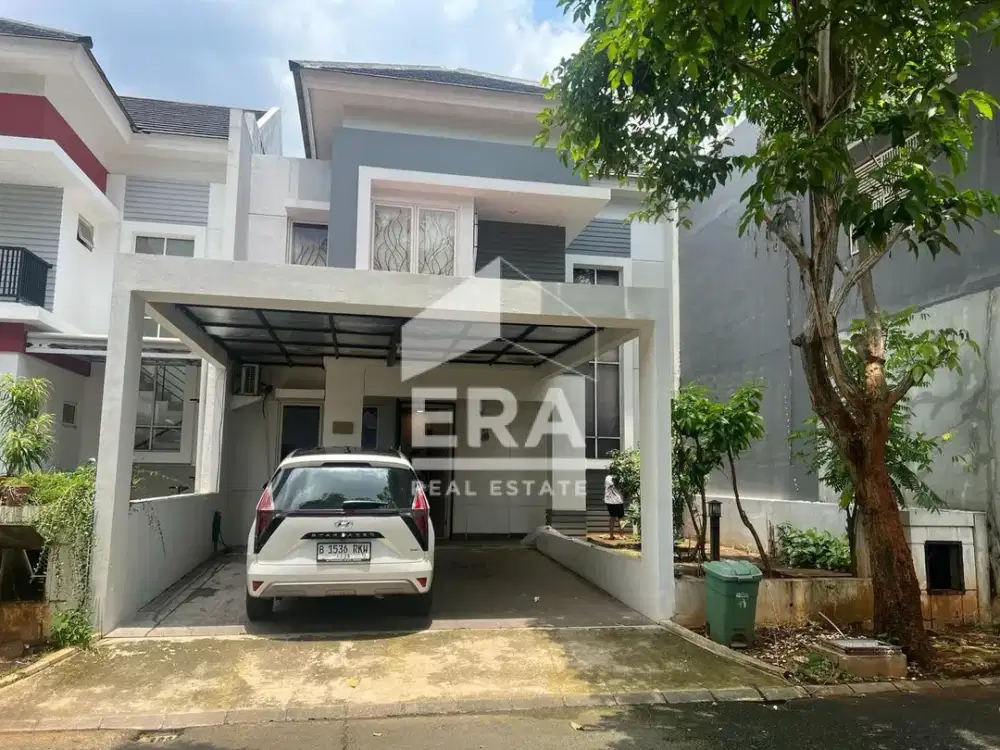 Dijual Rumah 2 Lantai Semi Furnished di Grand Taruma Karawang