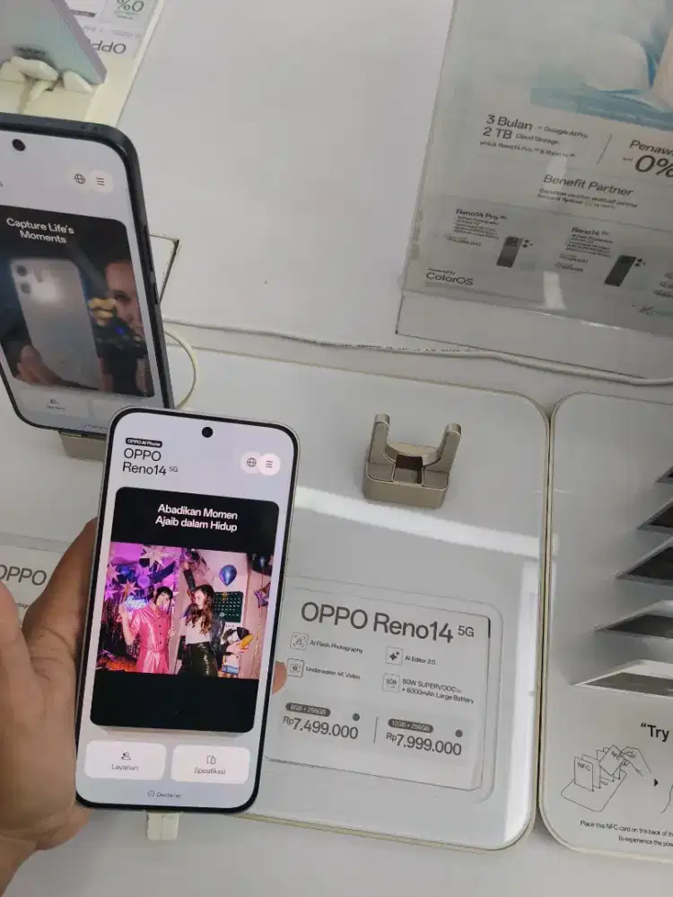 PROMO CICILAN OPPO RENO 14