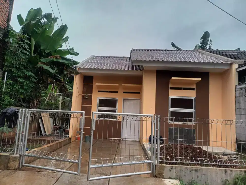 Dijual Cepat Rumah Siap Huni di Daerah Cisauk