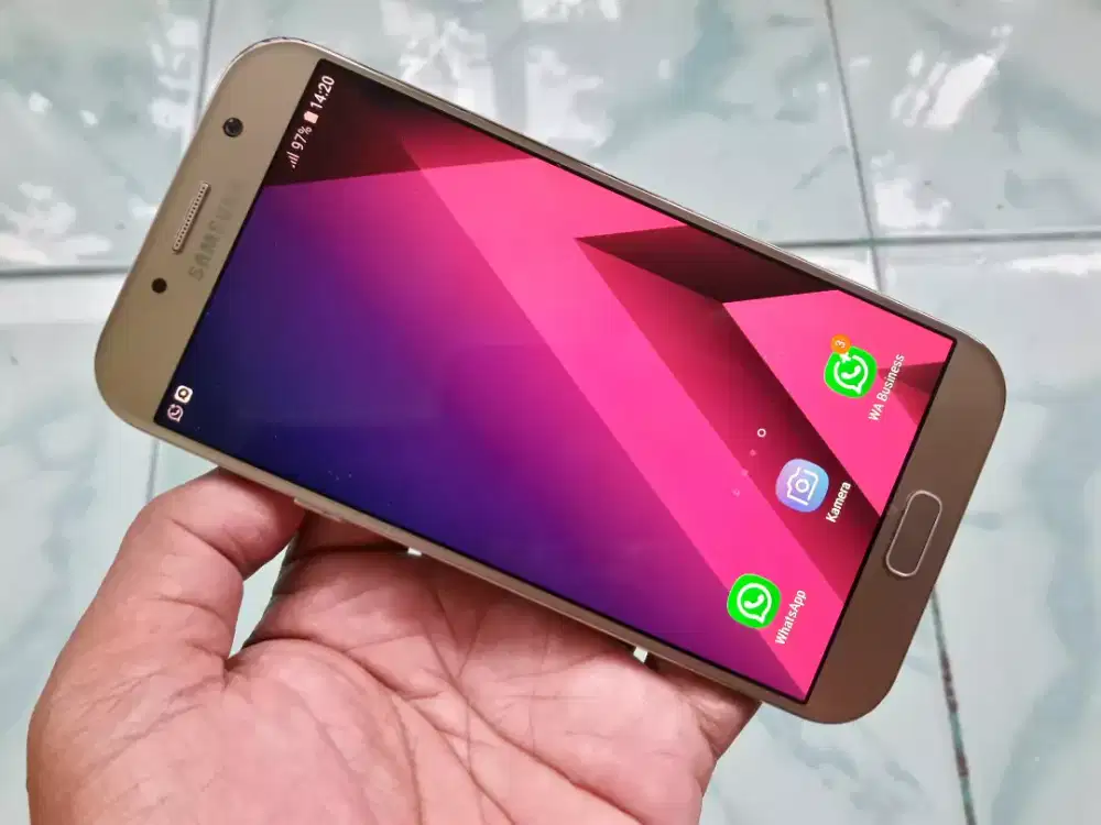 Samsung A7 2017 Nfc ram 3/32gb Segel Batangan