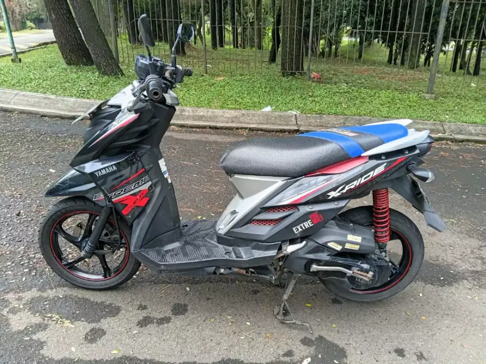 Yamaha X ride cw Fi th 2016 Xride pajak panjang