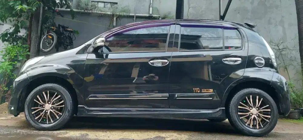 (Rare Item) Daihatsu Sirion Rs 2017 Manual Special Edition 110 Hitam
