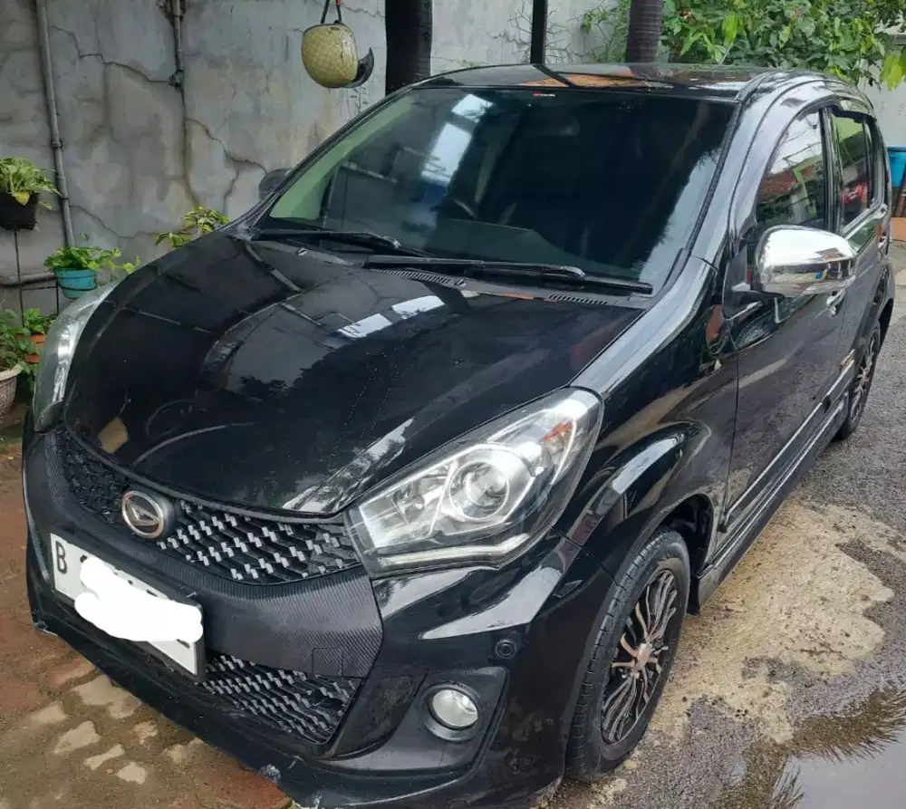 (Rare Item) Daihatsu Sirion Rs 2017 Manual Special Edition 110 Hitam