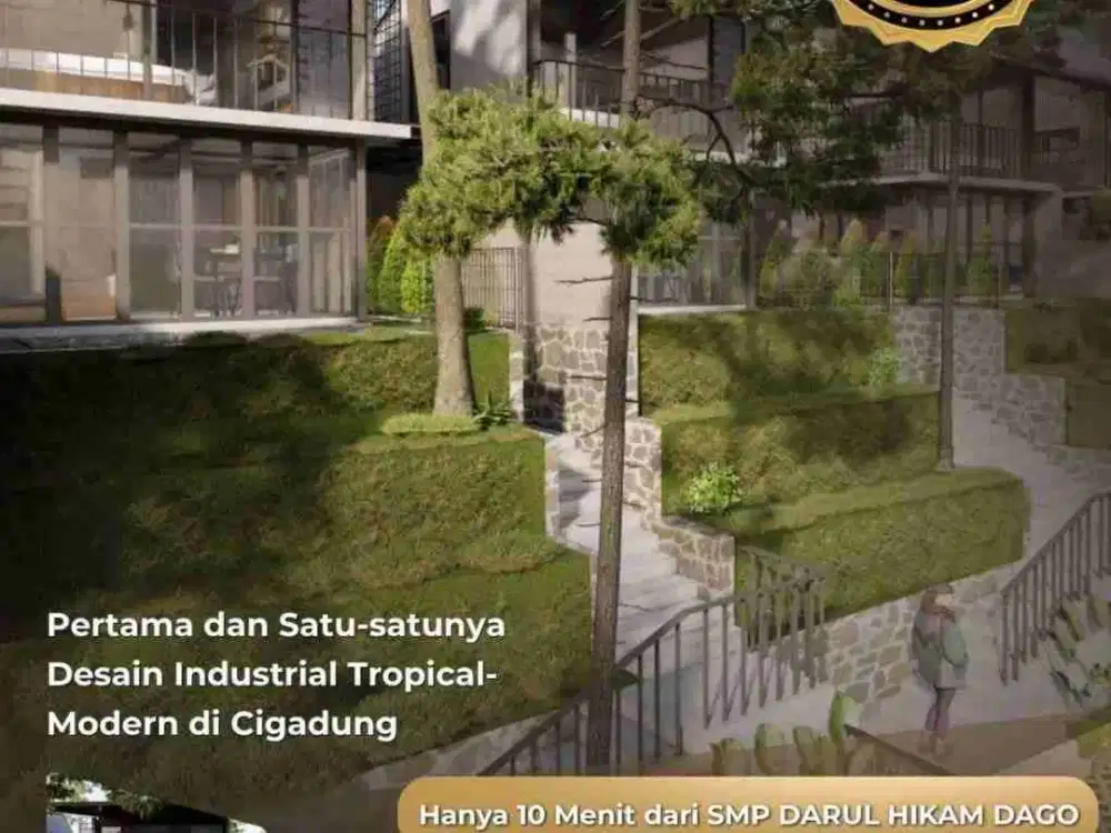 DIJUAL RUMAH DI DAGO BANDUNG
