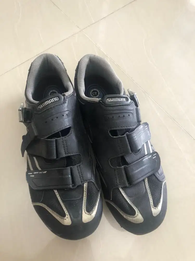 Sepatu buat sepeda / gowes shimano pedaling