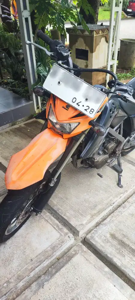 Kawasaki D-Tracker 150cc th 2013