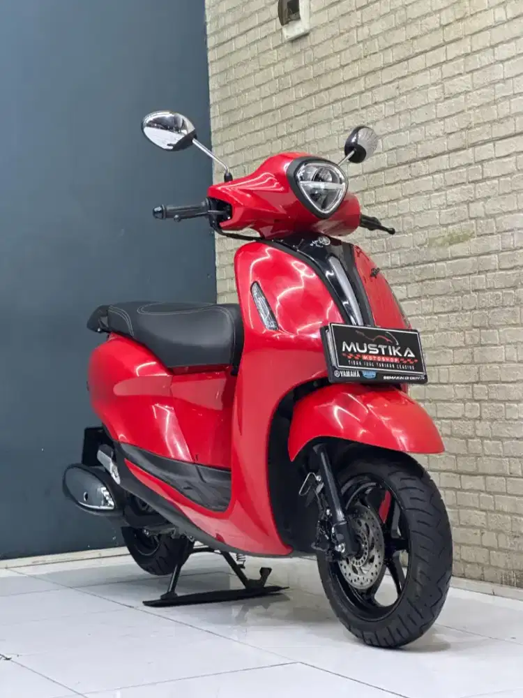 READY‼️ YAMAHA GRAND FILANO 125 TH 2023 MULUS ODO 14rb