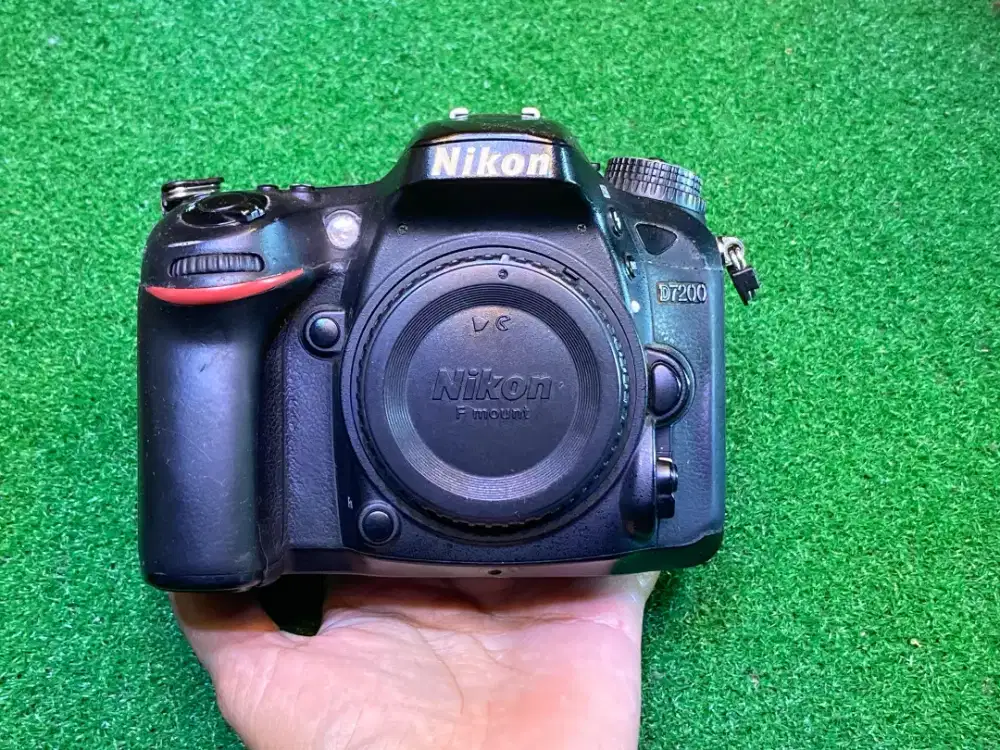 Kamera Nikon D7200