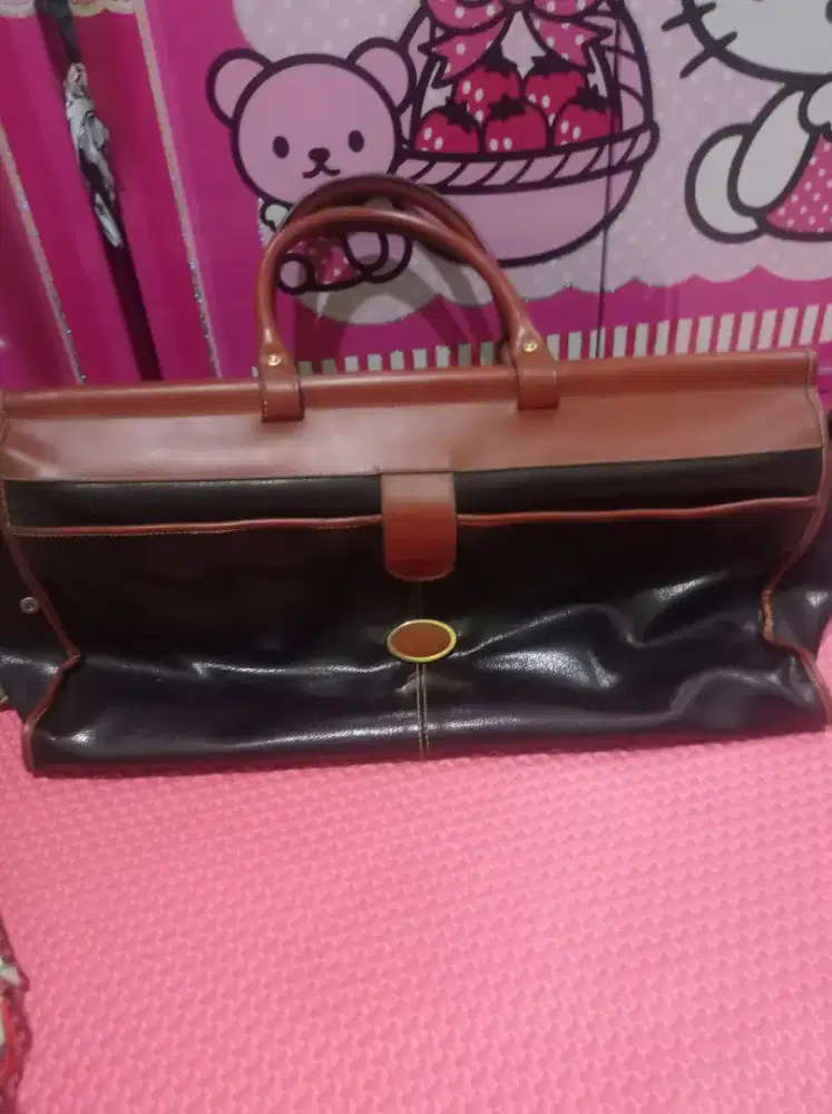 Tas Kulit perlengkapan Golf