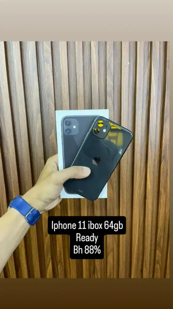 Iphone 11 64gb ibox