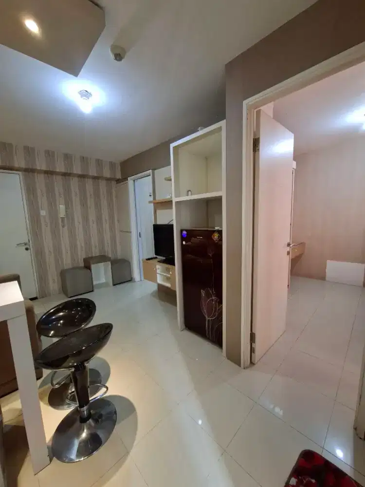 Sewa 2 BR HOOK Apartemen Bassura City 13.8 JT/3 Bln Free Ipl