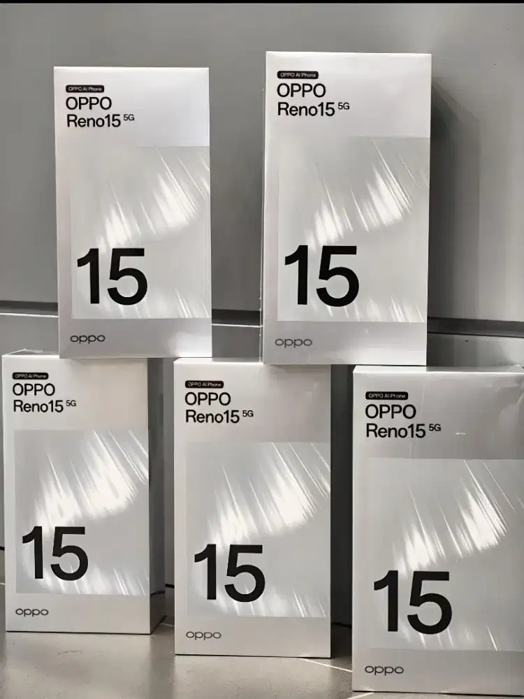 OPPO Reno15 5G 24GB - cicilan cukup KTP DP 0 Admin 0 proses mudah