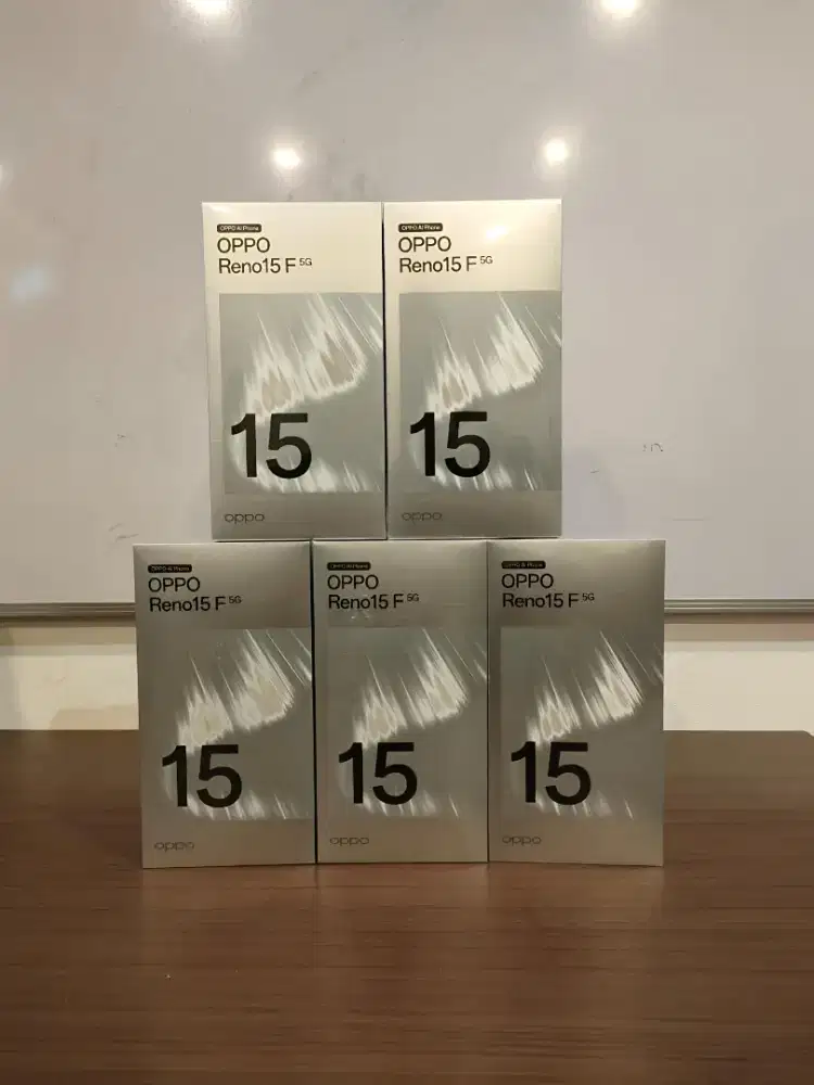 OPPO Reno15 F 5G 24GB - Indodana-Akulaku-Kredivo-Avanto-Spaylater-HCI