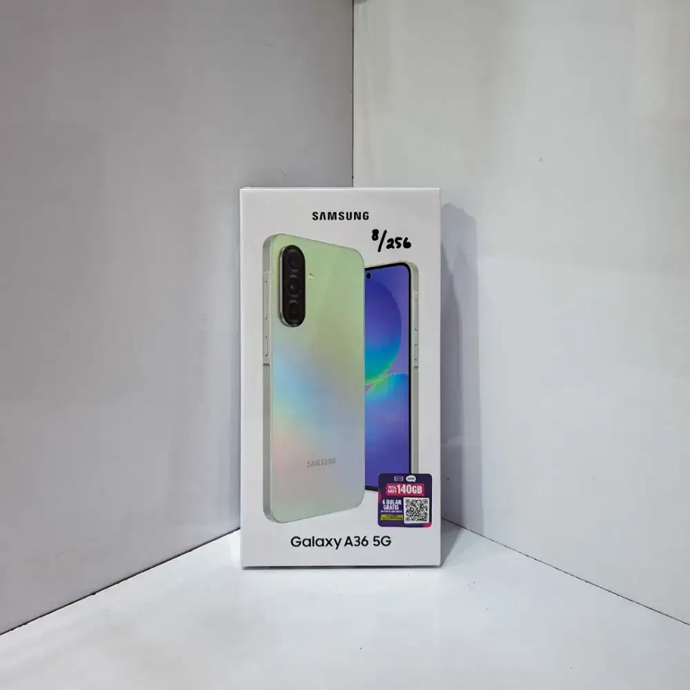 Samsung A36 5G 8/256 Baru Segell Bergaransi Resmi