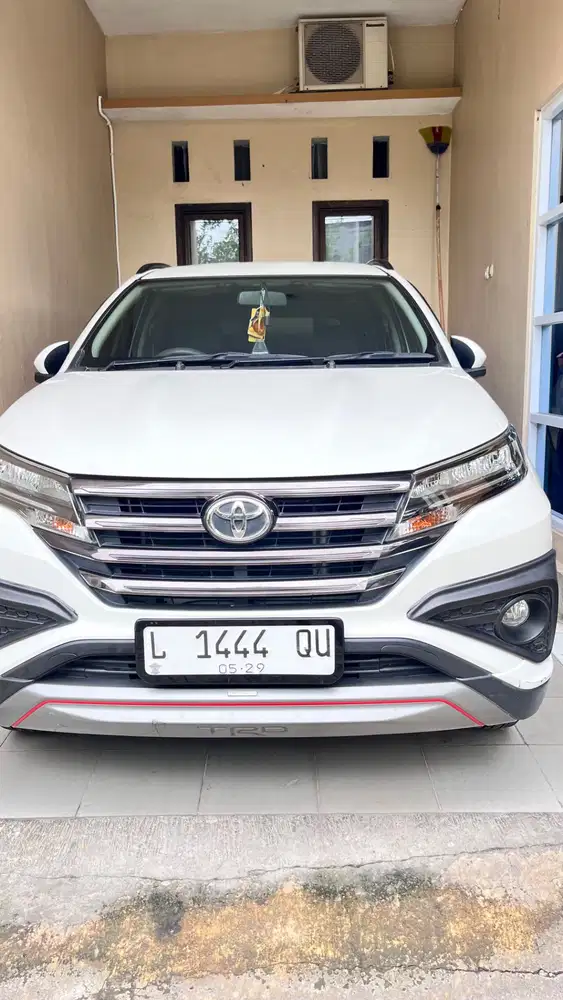 Mobil All new rush TRD