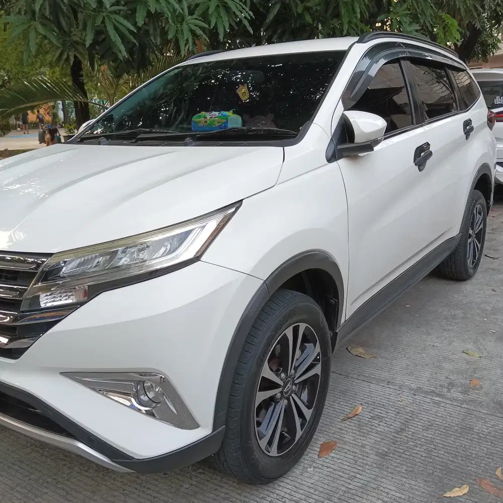 Low KM Manual Daihatsu Terios 2018