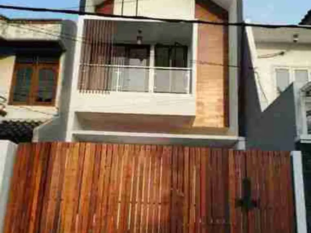 rumah baru lokasi favorit di komplek pondok kelapa