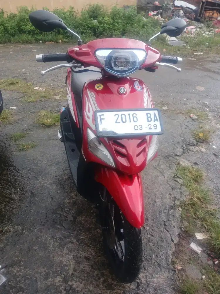 jual  yamaha mio sporty 2008 asli 5TL