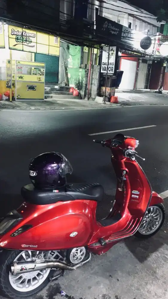 Vespa Sprint Iget ABS 155 cc