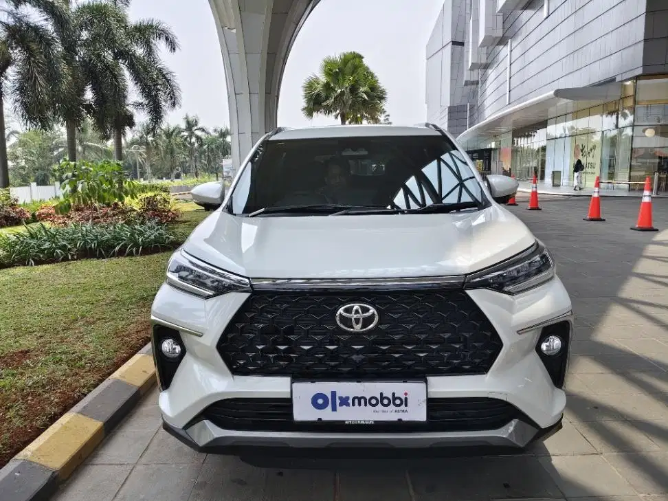DP MURAH Toyota Avanza 1.5 New Veloz Q CVT TSS Bensin-AT 2023  CVZAB