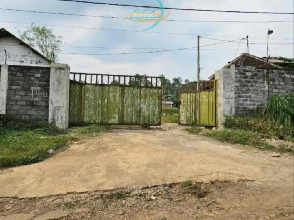 Disewakan gudang plus tanah luas di Jabung Pakis Malang