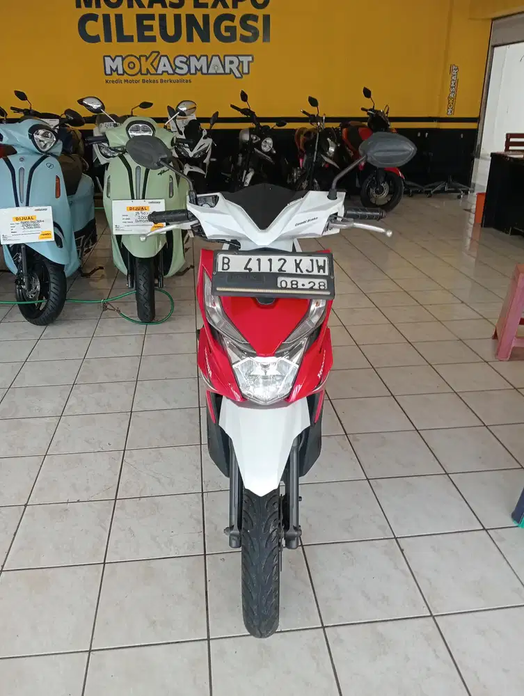 Dijual motor Honda Beat fi sporty cbs 2018