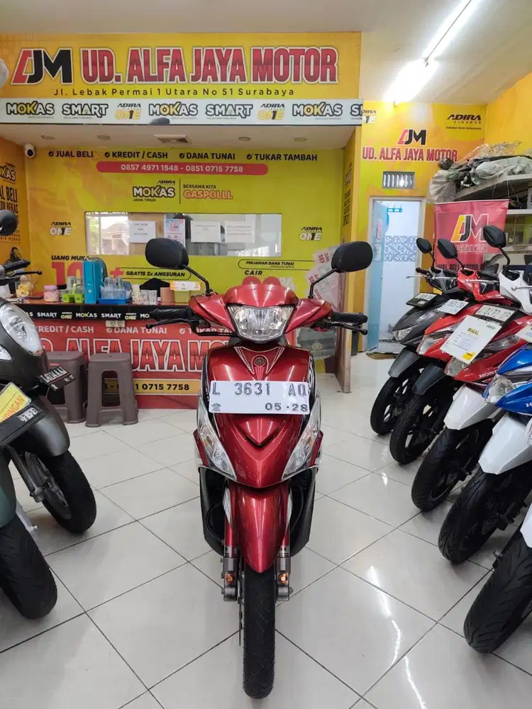 Yamaha Mio j th 2013