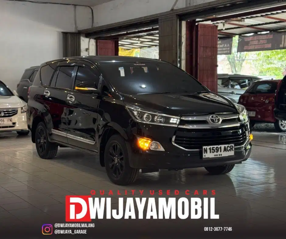 Toyota Kijang Innova Reborn 2.4 V Diesel MT 2020