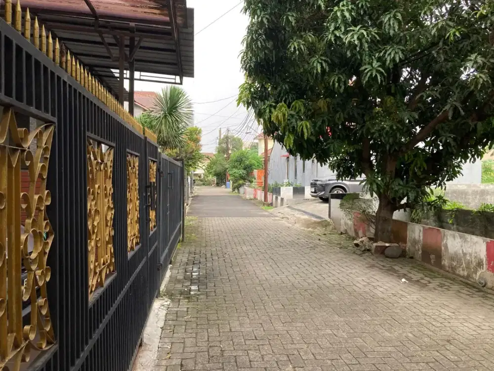 Tanah 500Jtan Dalam Komplek One Gate System - 4 Menit Univ Budi Luhur