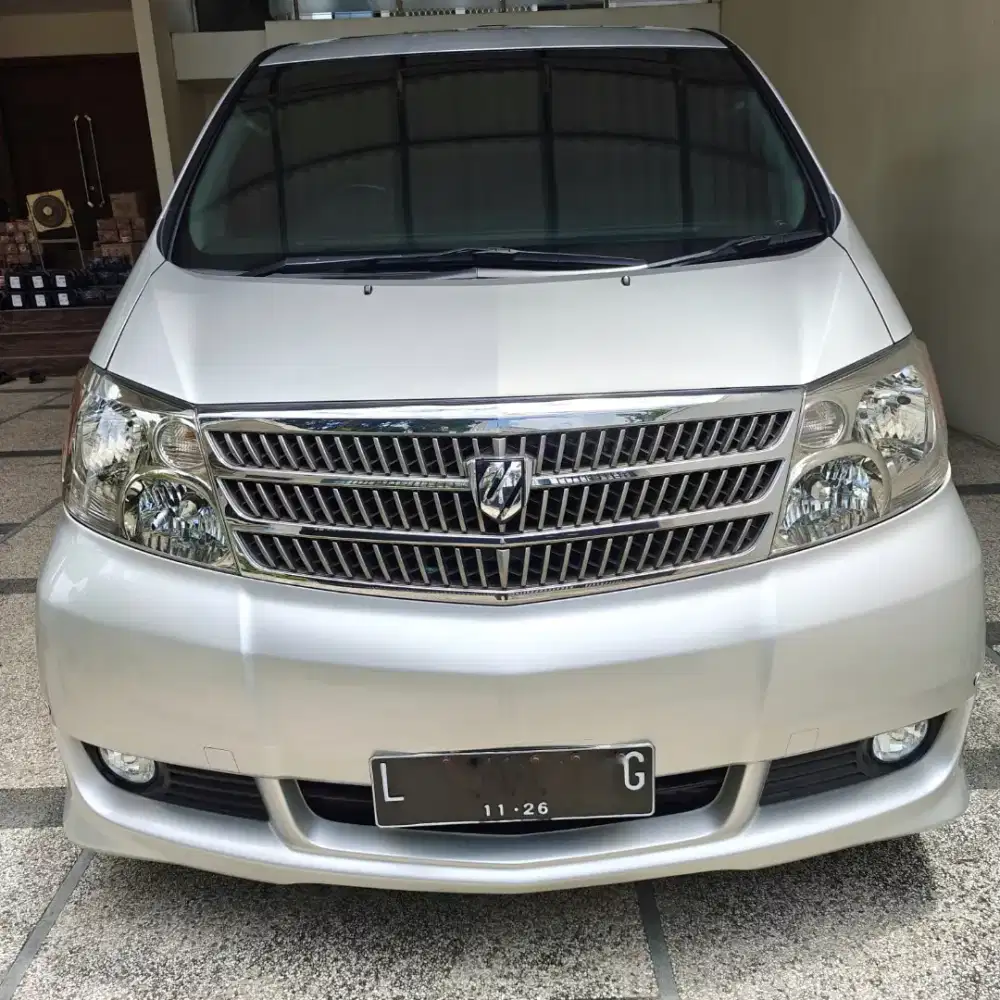Alphard 2005 akhir