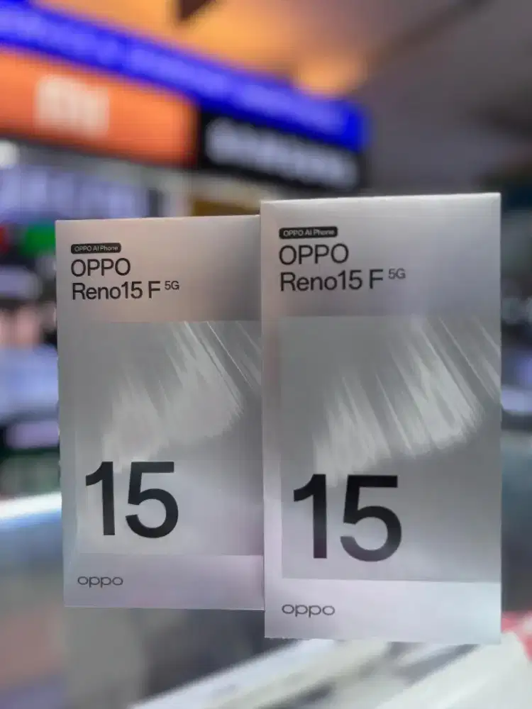 Potongan harga 500ribu OPPO Reno15 F 5G 24GB kamera jos buat konten OK
