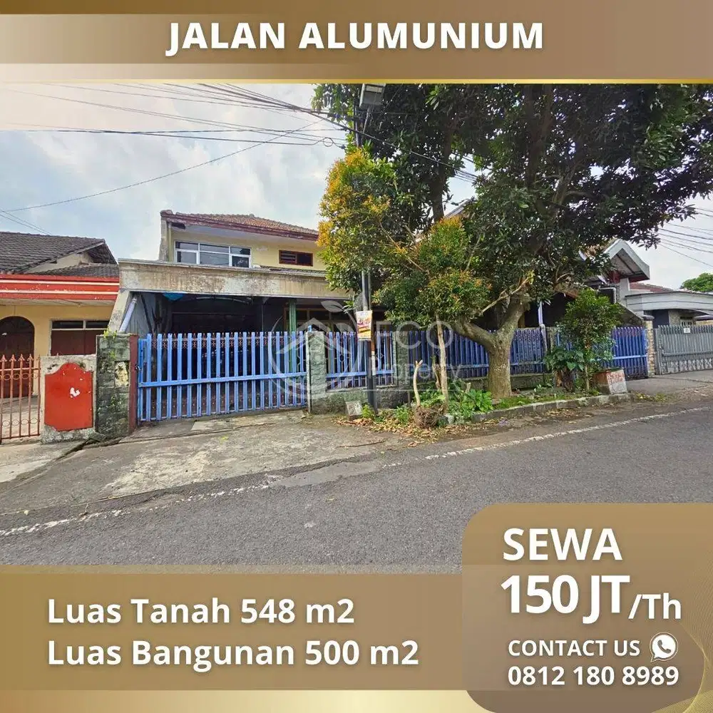 Sewa Jalan Alumunium Malang 100 meter Sunandar Priyo Sudarmo