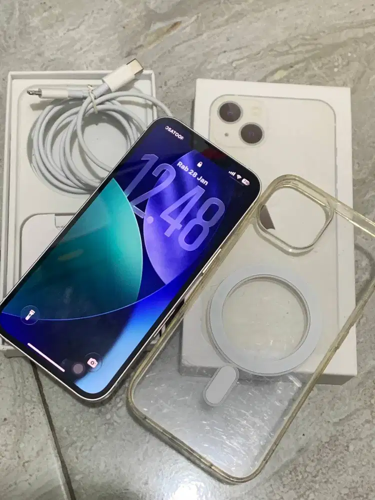 iPhone 13 128GB White - Inter (Fullset)