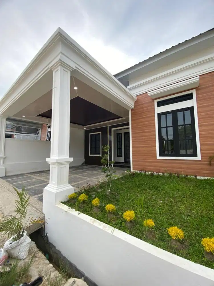 Rumah Cluster tengah Kota Pekanbaru