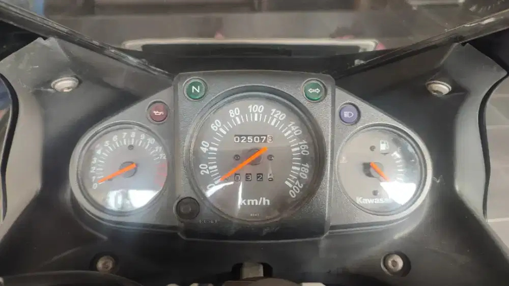 Ninja 250  Hitam 2008 Km 2500